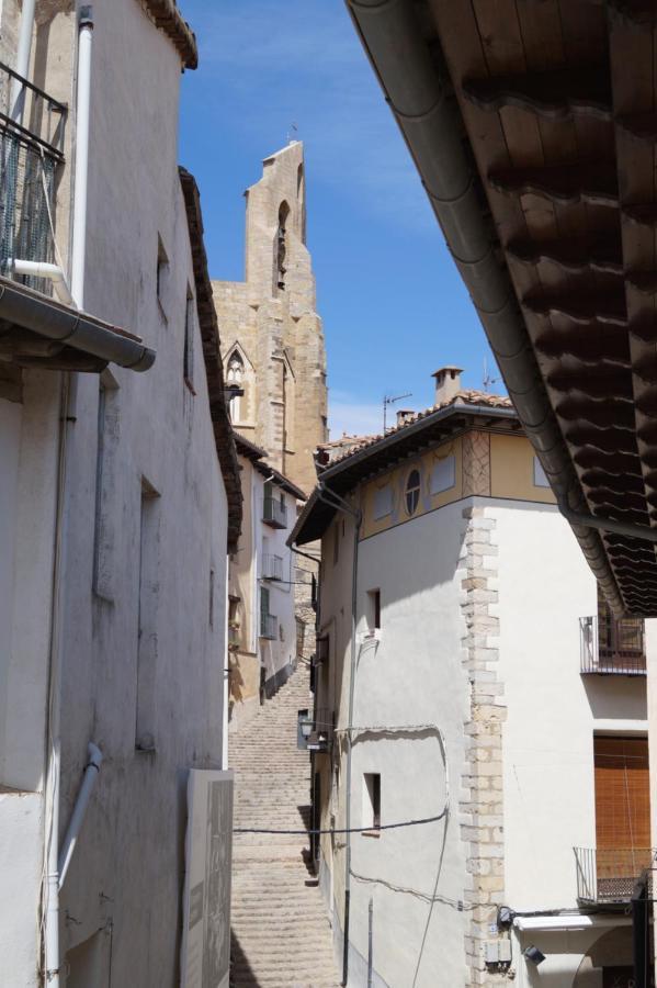 Apartamento Ático Marqués Figuera Morella Exterior foto