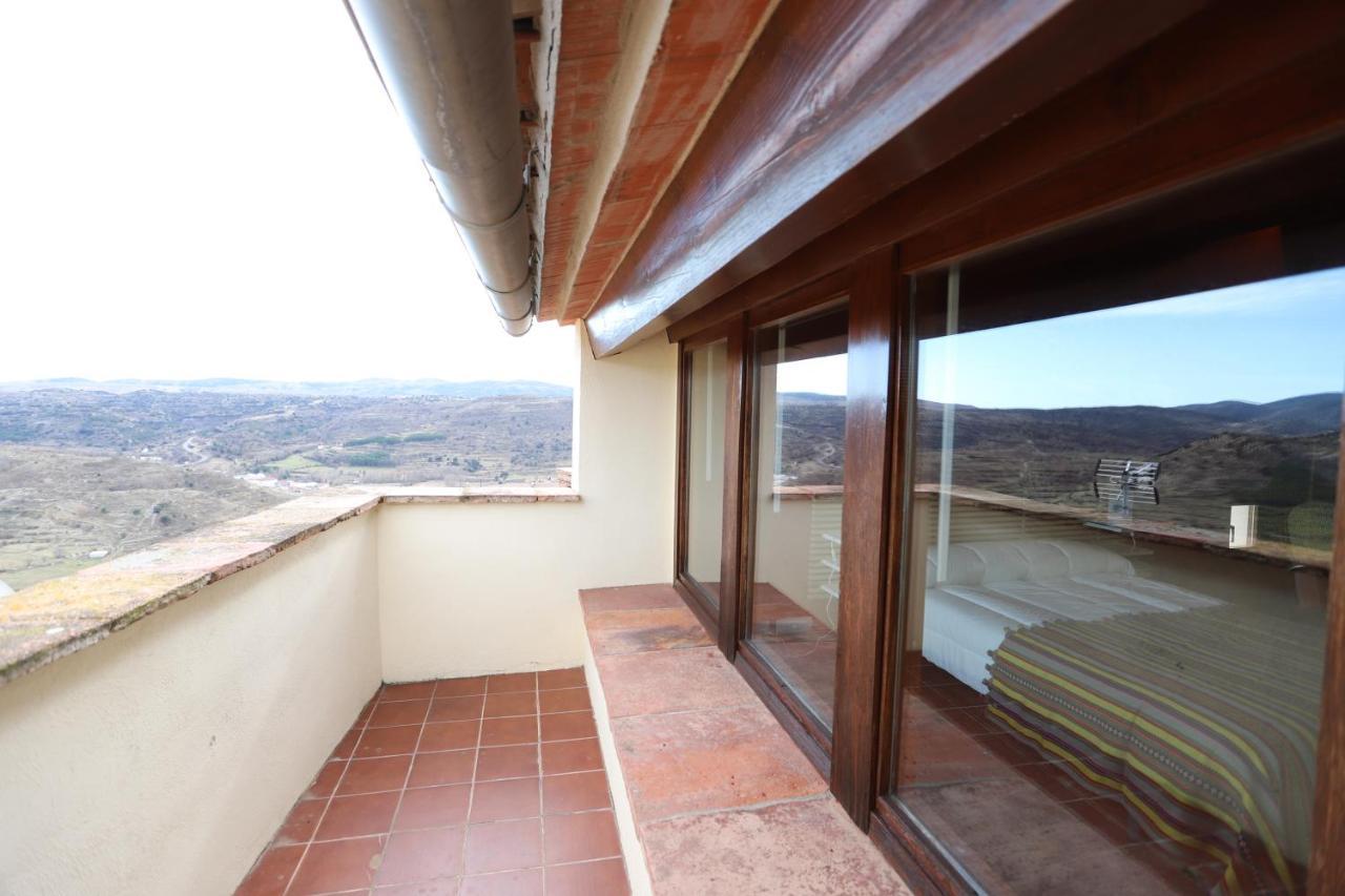Apartamento Ático Marqués Figuera Morella Exterior foto
